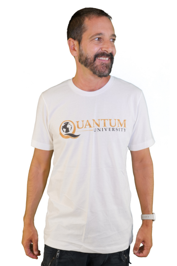 QU White Tee