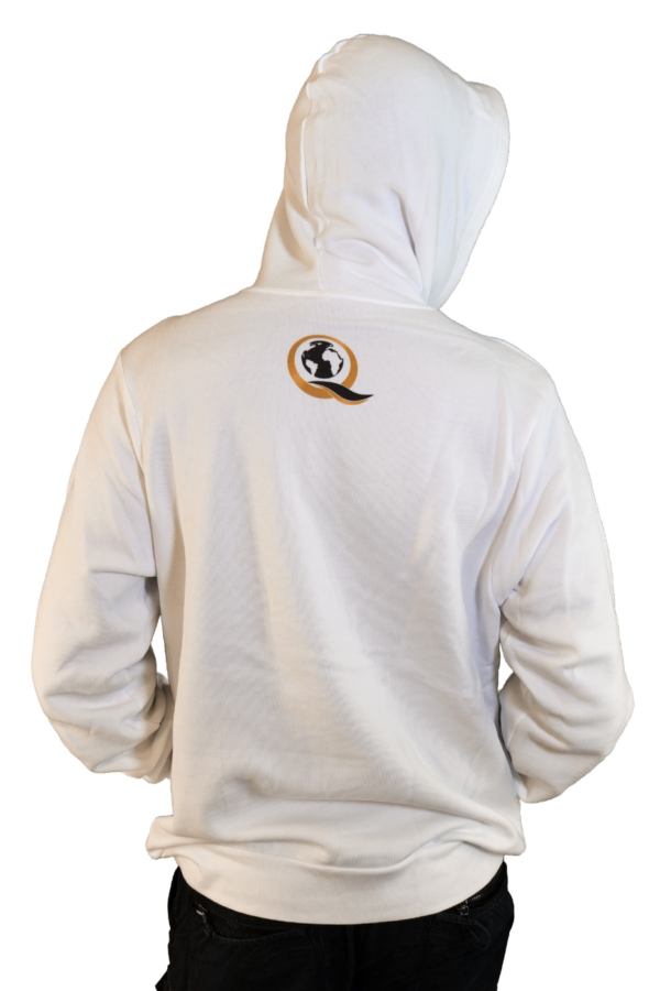 QU White Hoodie