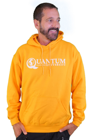 QU Gold Hoodie